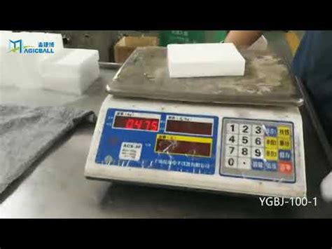 YGBJ 100 1 Dry Ice Slice Machine Produce Dry Ice Slice Debug Video