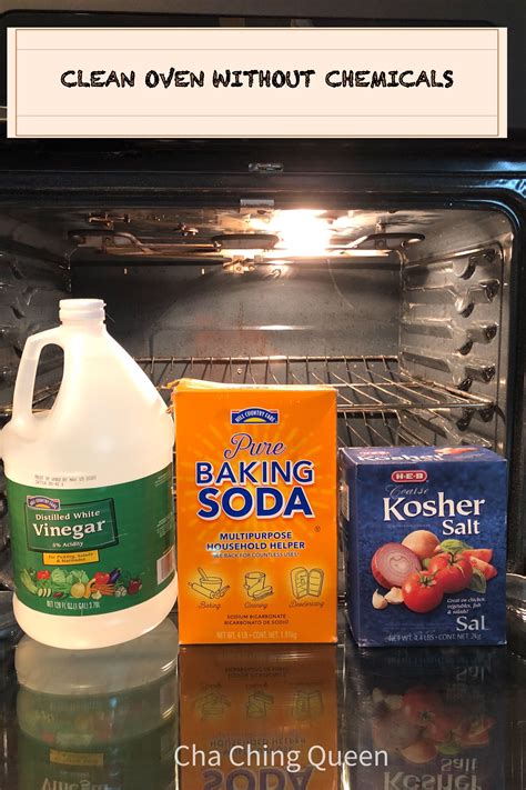 How To Clean Your Oven With Vinegar And Baking Soda For Green Cleaning