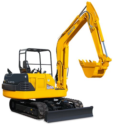 Kato CES Mini Excavator 55N 4 4 Horn Industrial