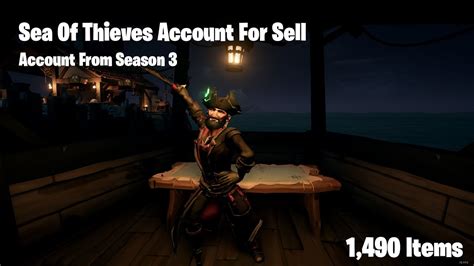 Sea Of Thieves Account For Sell Description For More Youtube