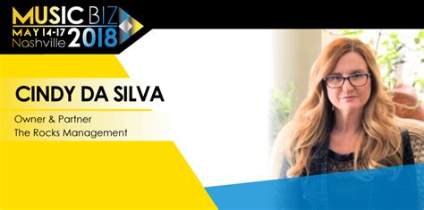 [Music Biz 2018 Speaker Spotlight] Cindy da Silva, The Rocks Management ...