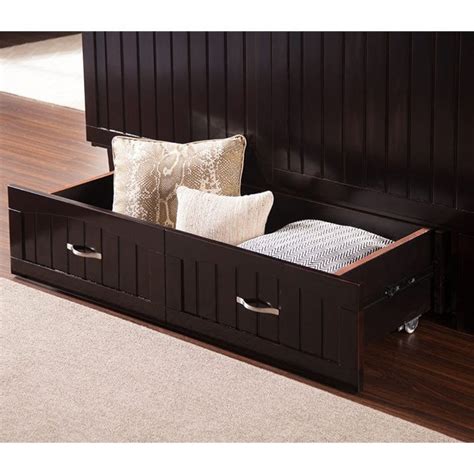 Atlantic Furniture Nantucket Murphy Bed - Cabinet Murphy Beds