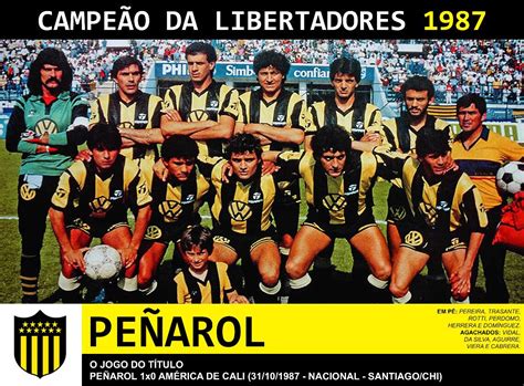 Quantas Libertadores O Peñarol Tem - OS CAMPEÕES DA LIBERTADORES