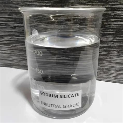 Sodium Silicate Neutral At Best Price In Noida By Akshar Exim Company