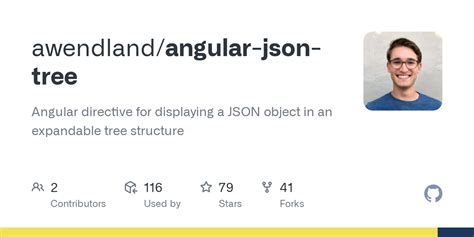 GitHub - awendland/angular-json-tree: Angular directive for displaying a JSON object in an ...