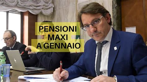 Inps Ultimora Pensioni Maxi A Gennaio Tutti Gli Aumenti E A Chi Spettano