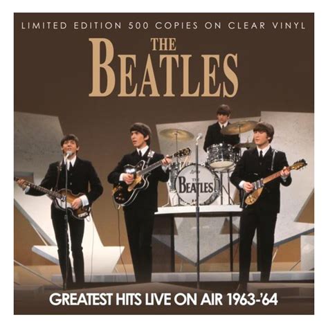 Beatles - Greatest Hits Live on Air 1963 - '64 (lp) - RockArt Shop