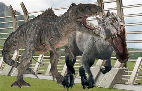 Giganotosaurus Vs Indominus Rex In 2023 Indominus Rex Jurassic World