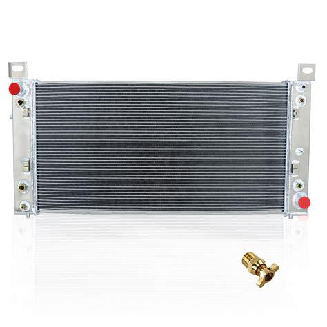 Alloyworks 3 Rows All Aluminum Radiator For 2000 13 Chevy Silverado