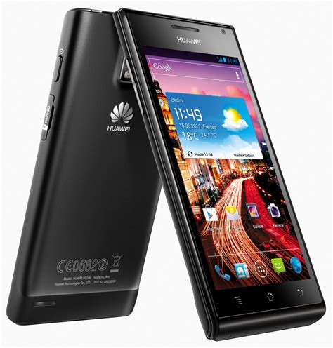 Test Du Huawei Ascend P U