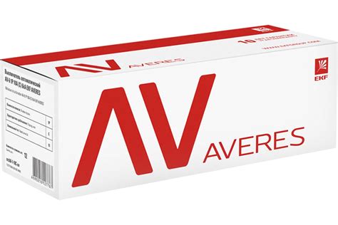 Автоматический выключатель EKF AV-6, 1P, 10A, C, 6kA, AVERES mcb6-1-10C ...