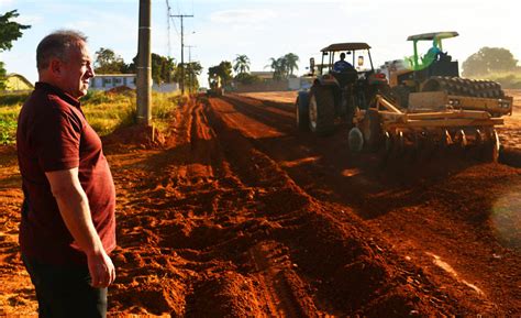 Vilmar Mariano Quer Usar R Bilh O Para Asfaltar Todas As Ruas De