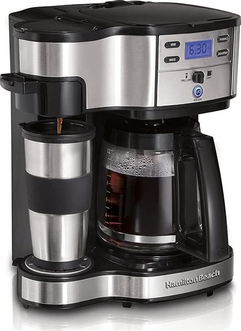 Amazon De Hamilton Beach Kaffeemaschine Mit Zweifachem Br Hsystem