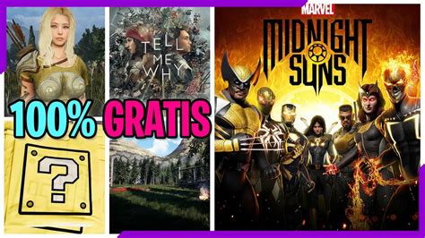 Juegazos Gratis Que No Puedes Perderte Marvel Black Desert Y M S