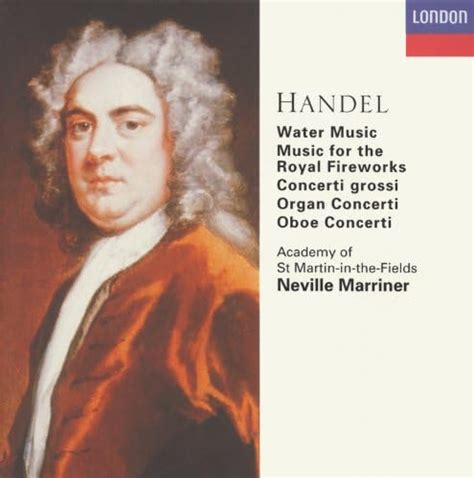 Play Handel Orchestral Works By Academy Of St Martin In The Fields