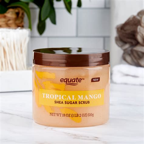 Buy Equate Shea Sugar Scrub Tropical Mango 18 Oz Online At Lowest Price In India 115902351