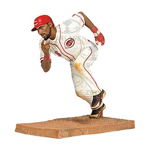 MLB Series 33 SportsPicks Billy Hamilton Action Figure