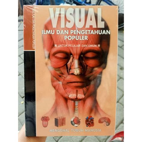 Jual VISUAL ILMU DAN PENGETAHUAN POPULER MENGENAL TUBUH MANUSIA UNTUK