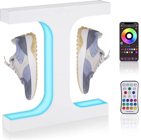 Amazon Upgraded Levitating Shoe Display Stand Led Floating Shoe