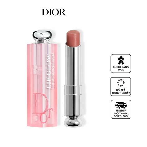 Son D Ng Dior Addict Lip Glow M U Rose Nude Chiaki Vn