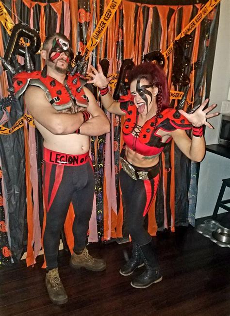 Legion of Doom/ Road Warriors WWE couples costume | Wwe couples ...