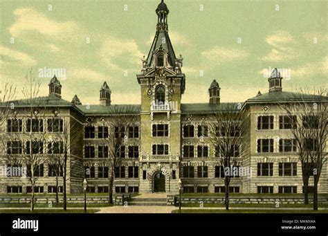 Lafayette High School. Buffalo Stock Photo - Alamy