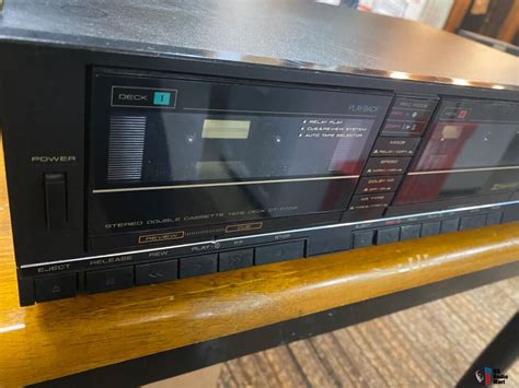 Pioneer Ct W Stereo Cassette Tape Dual Recorder Player Photo