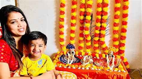 Janmashtami Vlog 2022 Youtube