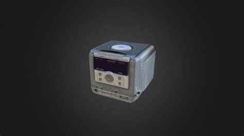 1998 Audiovox Cd Clock Radio 3d Model By Epat 5abd5a0 Sketchfab