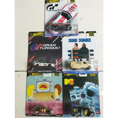 Hot Wheels Premium Pop Culture Gran Turismo Nissan Skyline Gtr R R Nismo Gt Dumb And