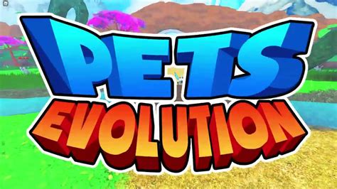 Roblox Pets Evolution Simulator Youtube