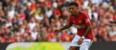 Predicted Man United Xi Vs Rc Lens Jadon Sancho To Play False Nine