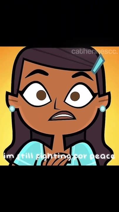 Itsssria Recreating Her Edit Totaldrama Reboot Priya Blowup