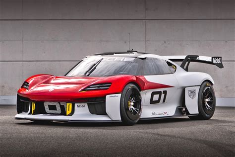 Porsche Mission R Concept Race Car | Uncrate