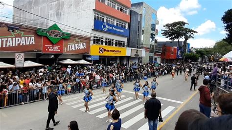 Desfile De De Setembro De Garanhuns Bandas Marciais E Escolas