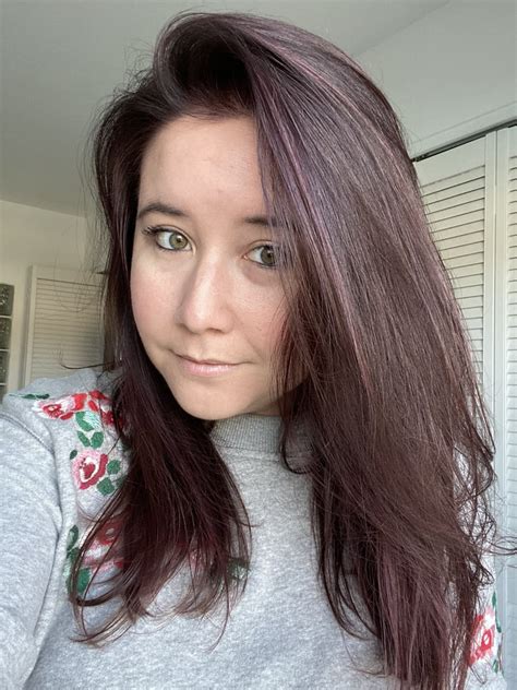 Overtone Pink For Brown Hair Review Ps Beauty