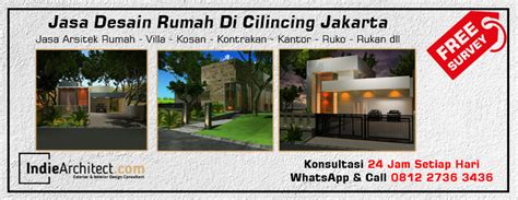 Jasa Desain Rumah Di Cilincing Jakarta - Indie Architect