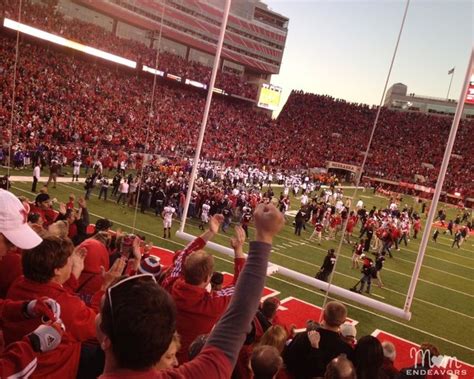 Nebraska Game Day Hail Mary Miracle College Football Tailgate Link