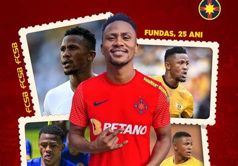 Siyabonga Ngezana Prezentat Oficial La Fcsb Fanii Din Africa De Sud