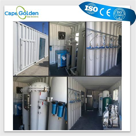 Mini Oxygene Psa Medical Oxygen Manufacturing Plant - Oxygen Generator