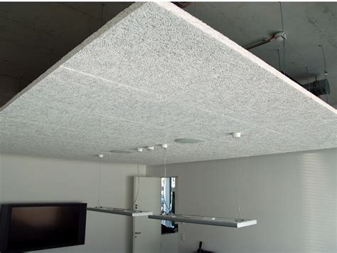 Heradesign® Macro Panneau Pour Faux Plafond Acoustique En Laine De Bois