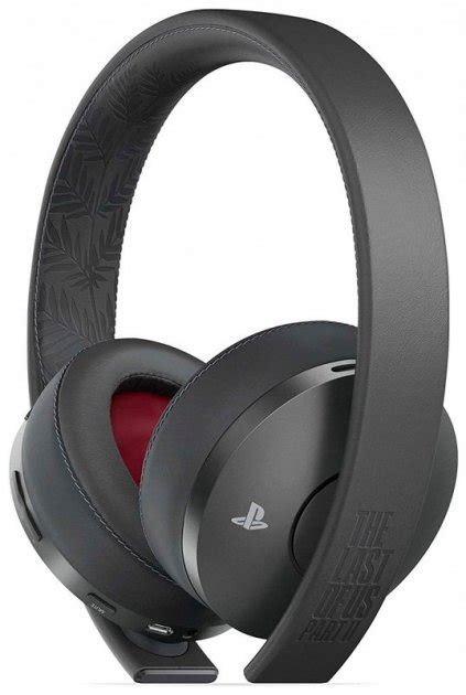 Наушники PlayStation Wireless Headset Gold Limited Edition The Last of ...
