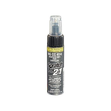 Dupli Color® Acc0414 05 Oz Graphite Metallic Scratchfix All In 1