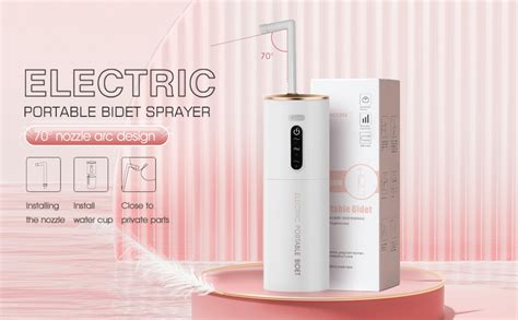 Amazon Electric Portable Bidet Portable Travel Bidet Sprayer