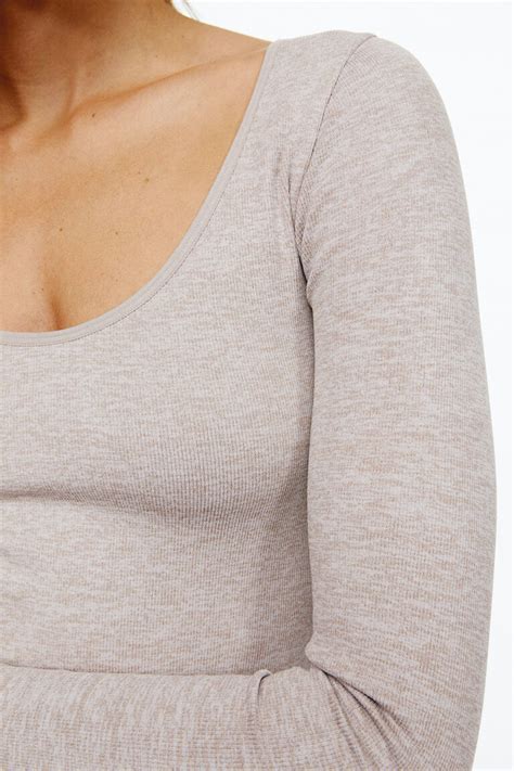 Thermolite® Ribbed Top