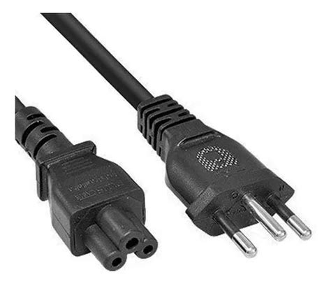 Cable de alimentación tripolar para portátil 1 5 m 10 A negro