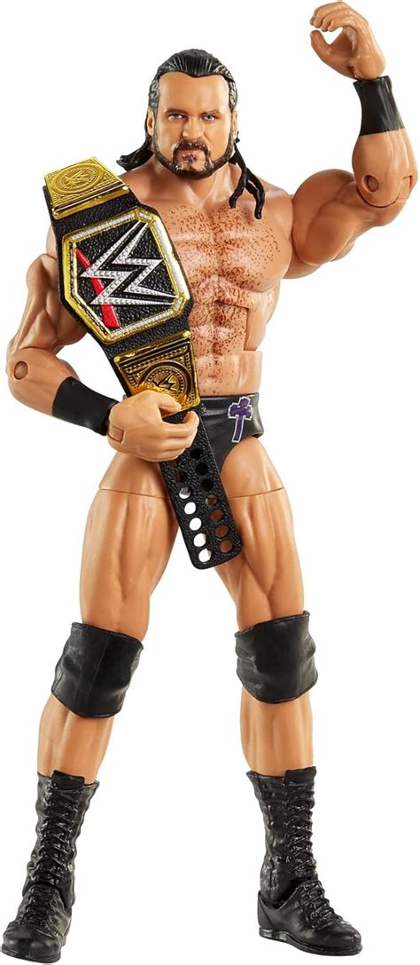 Wwe Mattel Figura De Acci N De Pulgadas Con Articulaci N De Lujo Para