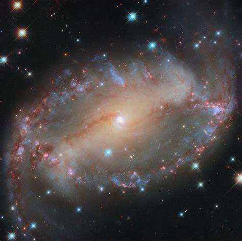 Hubble Space Telescope Peers Into A Cosmic Eye