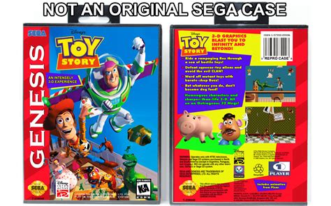 Gaming Relics Sega Genesis Toy Story