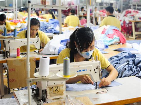 Garment Exports Decline Pc In First Half Of In Vietnam S